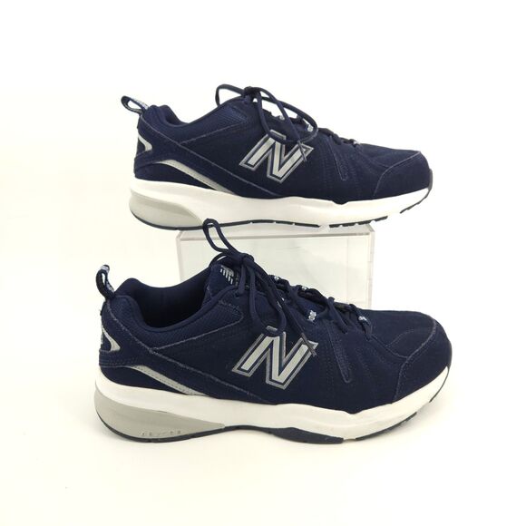 New Balance 608 V5 Shoes Mens Size 10.5 4E Wide Navy Blue Running Training - Picture 1 of 9